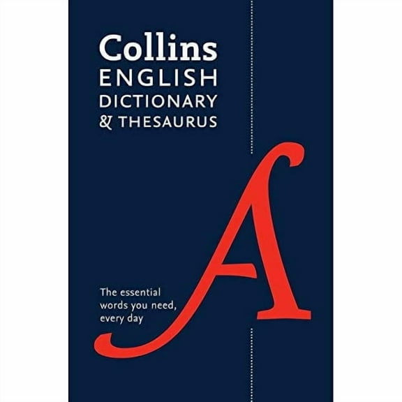 Collins English Dictionary and Thesaurus