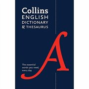 Collins English Dictionary and Thesaurus