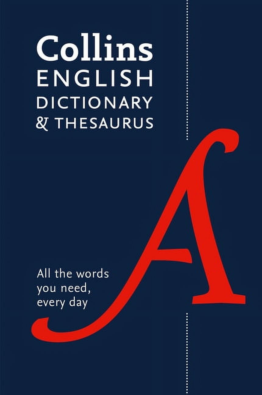 Collins Essential Collins English Dictionary and Thesaurus Paperback ...
