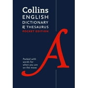 Collins English Dictionary and Thesaurus: Pocket edition (Edition 7) (Paperback)