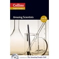 thumbnail image 1 of Collins ELT Readers -- Amazing Scientists (Level 3) Paperback, 1 of 1