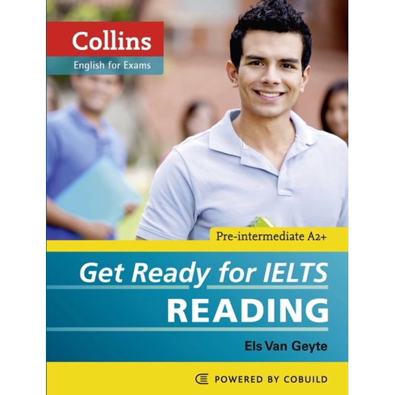 Collins English for Exams Get Ready for Ielts Reading, (Paperback)
