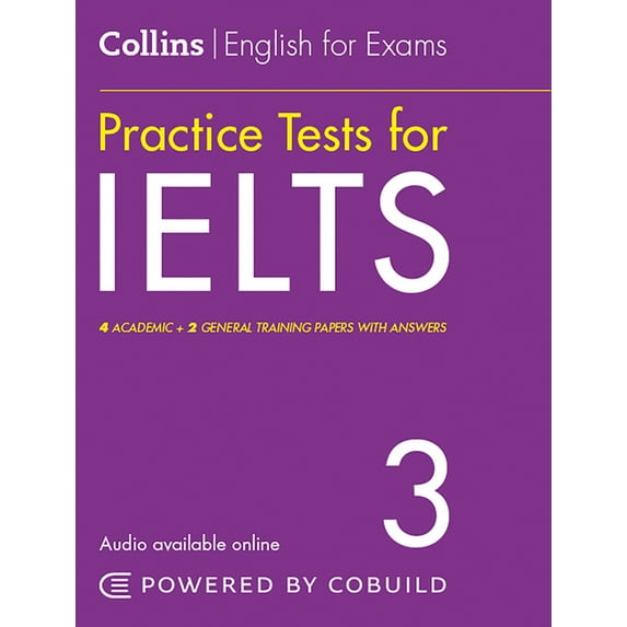 Collins English for Exams - Practice Tests for Ielts 3, (Paperback)