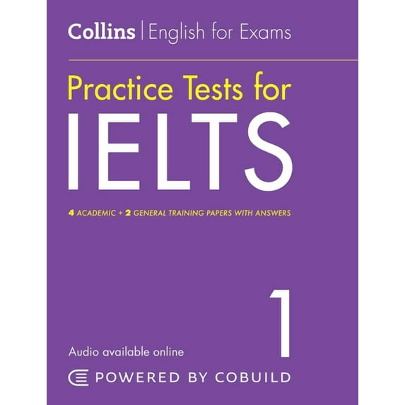 Collins English for Exams Practice Tests for Ielts, (Paperback)