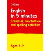 English in 5 Minutes a Day English in 5 Minutes a Day Age 8-9 Ideal for Use at Home, Paperback