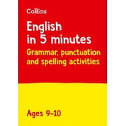 English in 5 Minutes a Day English in 5 Minutes a Day Age 9-10 Ideal for Use at Home, Paperback