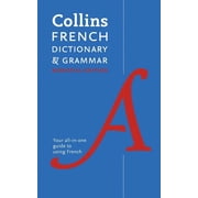 Collins Essential Editions Collins French Dictionary & Grammar, Paperback