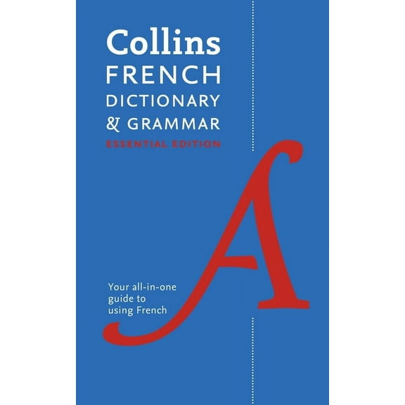 Collins Essential Editions Collins French Dictionary & Grammar, (Paperback)
