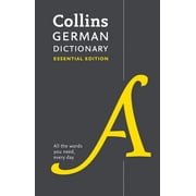 Collins Essential Editions Collins German Dictionary Essential Edition, Paperback