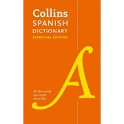 Collins Essential Editions Collins Spanish Dictionary Essential Edition, Paperback