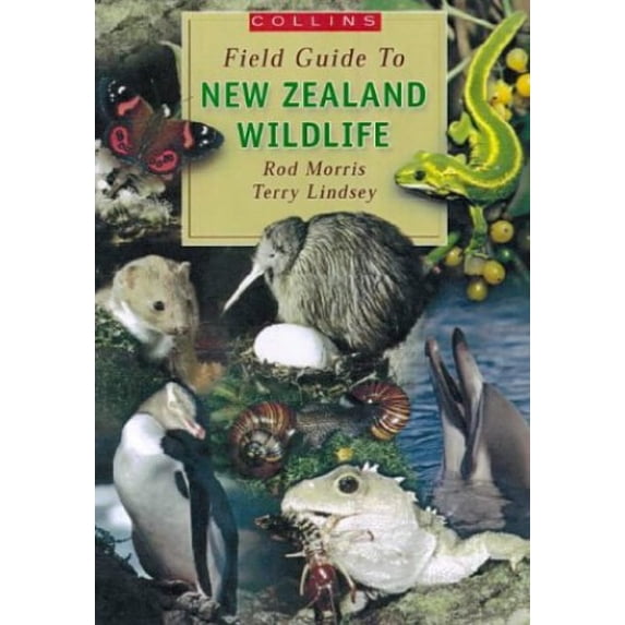 Pre-Owned A Field Guide to New Zealand Wildlife Paperback