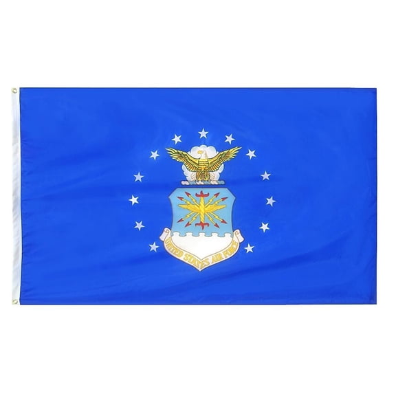 Collins Flags: Air Force Nylon Flag 3' x 5'
