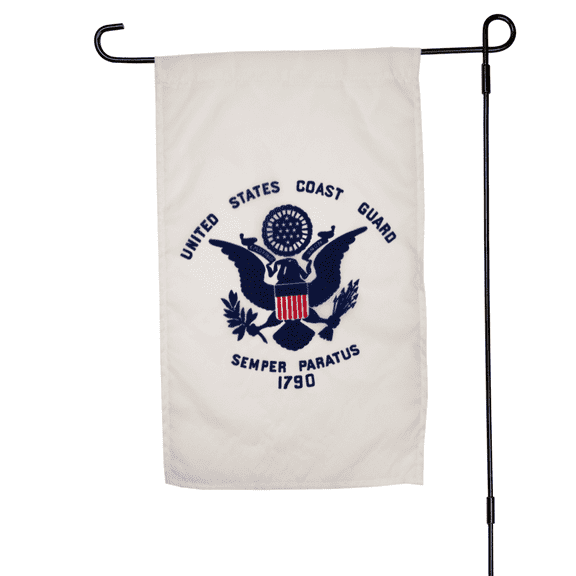 Collins Flags - Garden Flag - United States Coast Guard