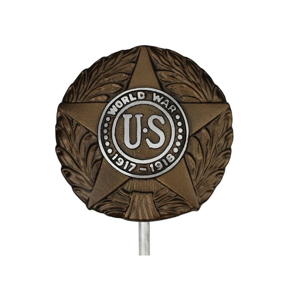 Collins Flags - World War I Aluminum Memorial Marker