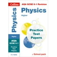 thumbnail image 1 of Collins GCSE 9-1 Revision – AQA GCSE Physics Higher Practice Test Papers (Paperback), 1 of 1