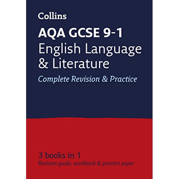 Pre-Owned Collins GCSE Grade 9-1 Revision - AQA GCSE 9-1 English Language and Literature All-in-One Complete Revision and Practice Paperback