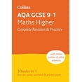 thumbnail image 1 of Pre-Owned Collins GCSE Grade 9-1 Revision - AQA GCSE 9-1 Maths Higher All-in-One Complete Revision and Practice Paperback, 1 of 1