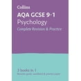 thumbnail image 1 of Pre-Owned Collins GCSE Grade 9-1 Revision - AQA GCSE 9-1 Psychology All-in-One Complete Revision and Practice Paperback, 1 of 1