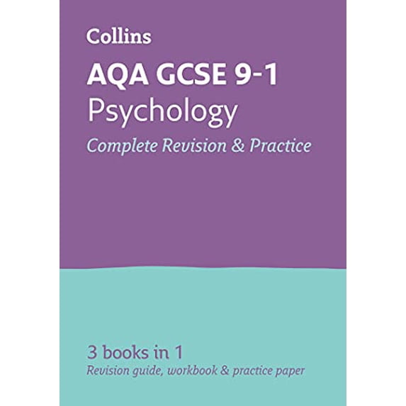 Pre-Owned Collins GCSE Grade 9-1 Revision - AQA GCSE 9-1 Psychology All-in-One Complete Revision and Practice Paperback