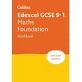 thumbnail image 1 of Collins GCSE Grade 9-1 Revision Edexcel GCSE 9-1 Maths Foundation Workbook: Ideal for Home Learning, 2022 and 2023 Exams, (Paperback), 1 of 4