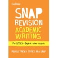 thumbnail image 1 of Collins GCSE Grade 9-1 Snap Revision GCSE 9-1 Academic Writing Revision Guide: Ideal for Home Learning, 2022 and 2023 Exams, (Paperback), 1 of 1