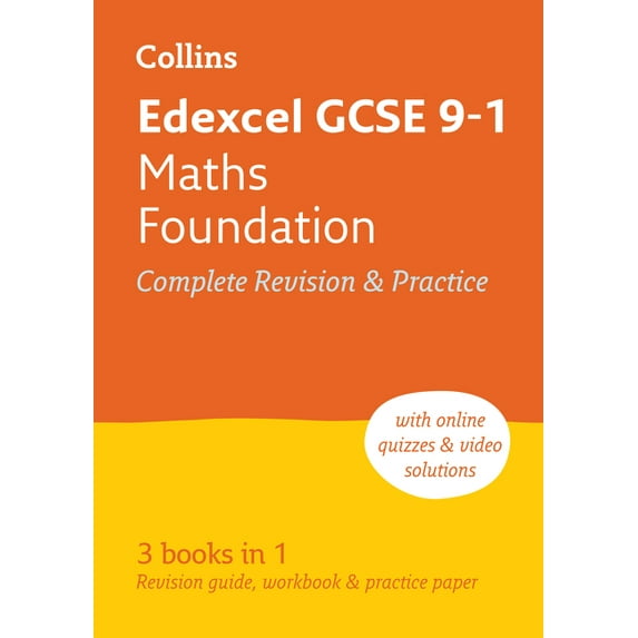 Collins GCSE Revision and Practice: Collins GCSE Revision and Practice - New 2015 Curriculum Edition — Edexcel GCSE Maths Foundation Tier: All-In-One Revision and Practice (Paperback)