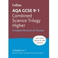 thumbnail image 1 of Collins GCSE Revision and Practice: New 2016 Curriculum – AQA GCSE Combined Science Trilogy Higher Tier: All-in-one Revision and Practice (Paperback), 1 of 1