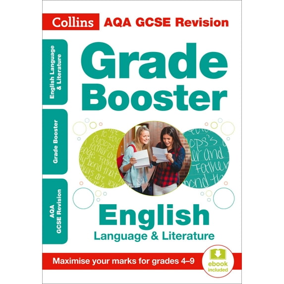 Collins GCSE Revision and Practice - New Curriculum – AQA GCSE English Language And English Literature Grade Booster for grades 4–9 (Paperback)
