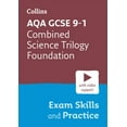 thumbnail image 1 of Collins GCSE Science 9-1 -- Aqa GCSE 9-1 Combined Science Trilogy Foundation Exam: Interleaved Command Word Practice, (Paperback), 1 of 1