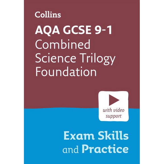 Collins GCSE Science 9-1 -- Aqa GCSE 9-1 Combined Science Trilogy Foundation Exam: Interleaved Command Word Practice, (Paperback)