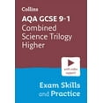 thumbnail image 1 of Collins GCSE Science 9-1 -- Aqa GCSE 9-1 Combined Science Trilogy Higher Exam Ski: Interleaved Command Word Practice, (Paperback), 1 of 1