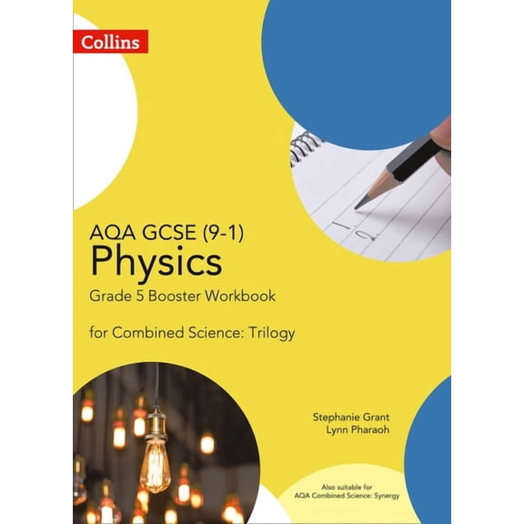 Collins GCSE Science AQA GCSE 9-1 Physics for Combined Science Grade 5 Booster Workbook (Paperback)
