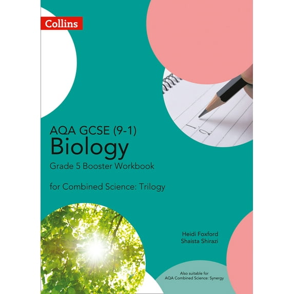 Gcse Science 9-1 Aqa GCSE Biology 9-1 for Combined Science Grade 5 Booster Workbook, (Paperback)