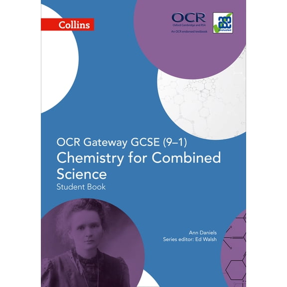 Collins GCSE Science OCR Gateway GCSE (9-1) Chemistry for Combined Science : Student Book (Paperback)