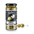 thumbnail image 1 of Collins Garlic Queen Olives | Premium Garlic-Stuffed Green Olives Garnish for Cocktails, Martinis, Salads, Charcuterie Trays, Cheese Boards, 5oz, 1 of 7