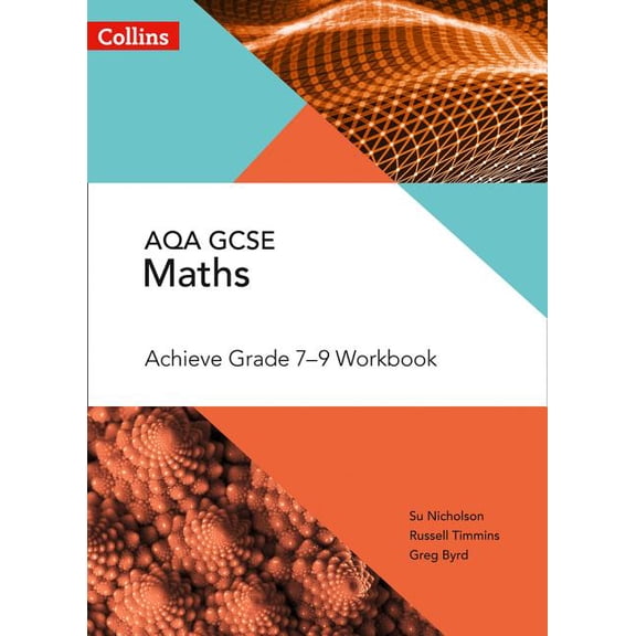 Collins Gcse Maths Collins GCSE Maths - GCSE Maths Aqa Achieve Grade 7-9 Workbook, (Paperback)