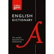 Collins Gem Collins Gem English Dictionary, Paperback