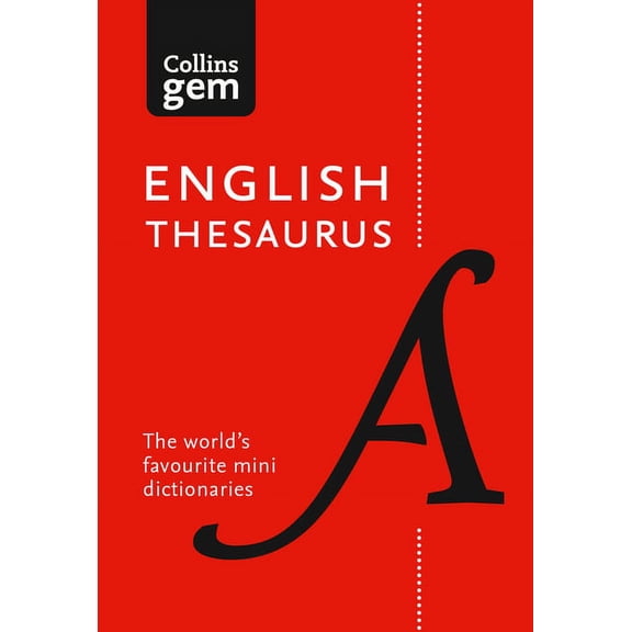 Gesaurus Collins Essential Collins English Dictionary and Thesaurus Paperback ...