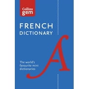 Collins Gem Collins Gem French Dictionary, Paperback