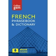 COLLINS UK Collins Gem: Collins Gem French Phrasebook & Dictionary (Edition 4) (Paperback)