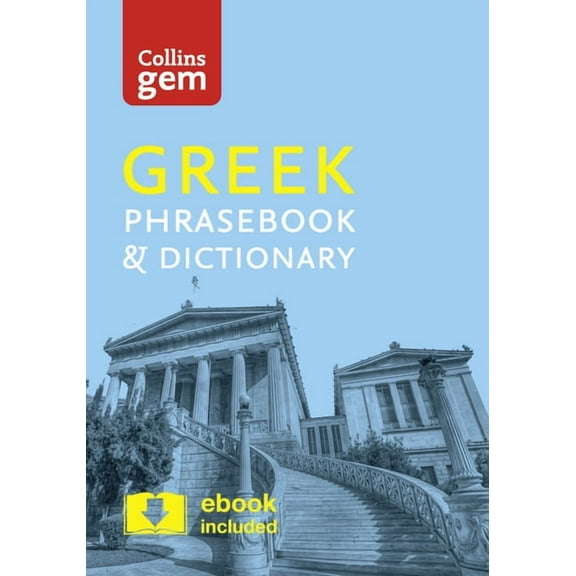 Collins Gem: Collins Gem Greek Phrasebook & Dictionary (Edition 4) (Paperback)