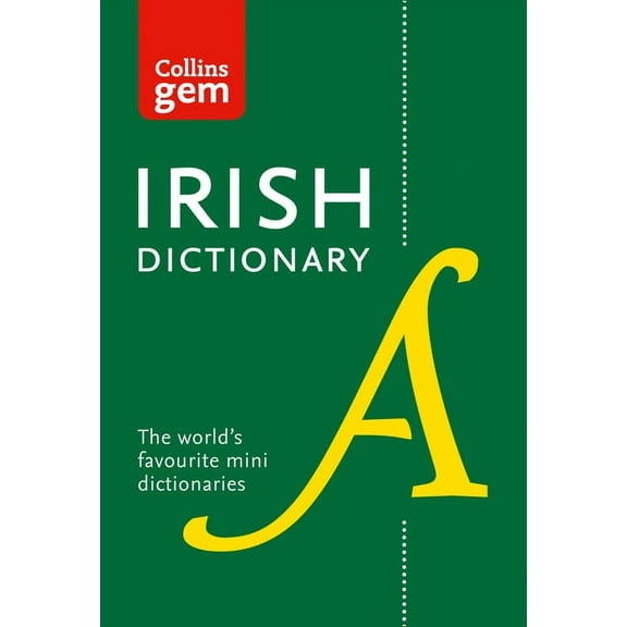 Collins Gem Collins Gem Irish Dictionary, (Paperback)