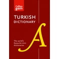 thumbnail image 1 of Collins Gem: Collins Gem Turkish Dictionary (Paperback), 1 of 1