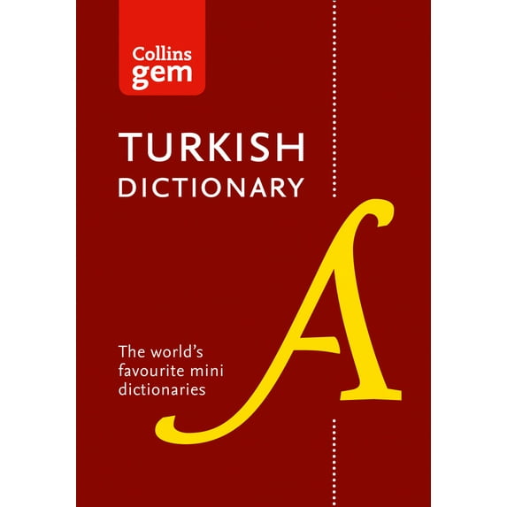 Collins Gem: Collins Gem Turkish Dictionary (Paperback)