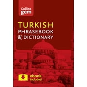 Collins Gem Collins Gem Turkish Phrasebook & Dictionary, Paperback