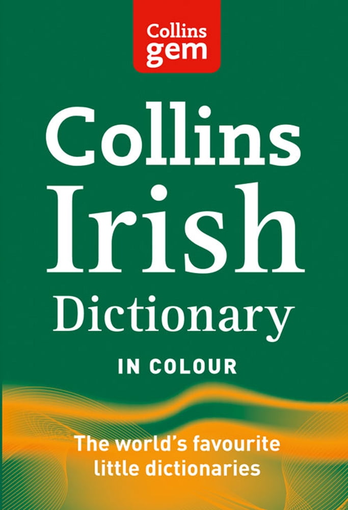 Collins Irish Gem Dictionary - Walmart.com