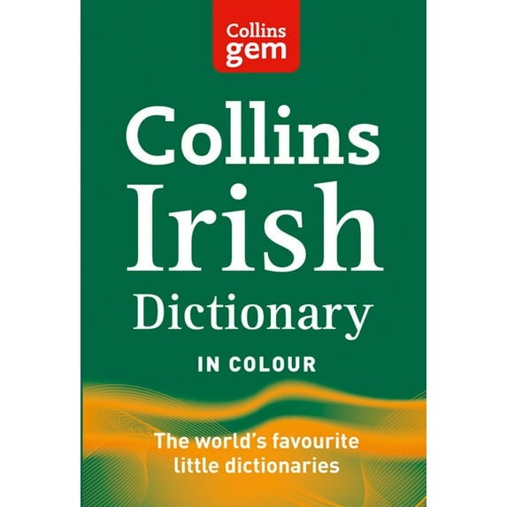 Collins Gem: Collins Irish Dictionary (Edition 4) (Paperback)