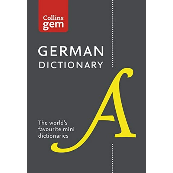 Pre-Owned Collins Gem German Dictionary (Paperback) 000814186X 9780008141868