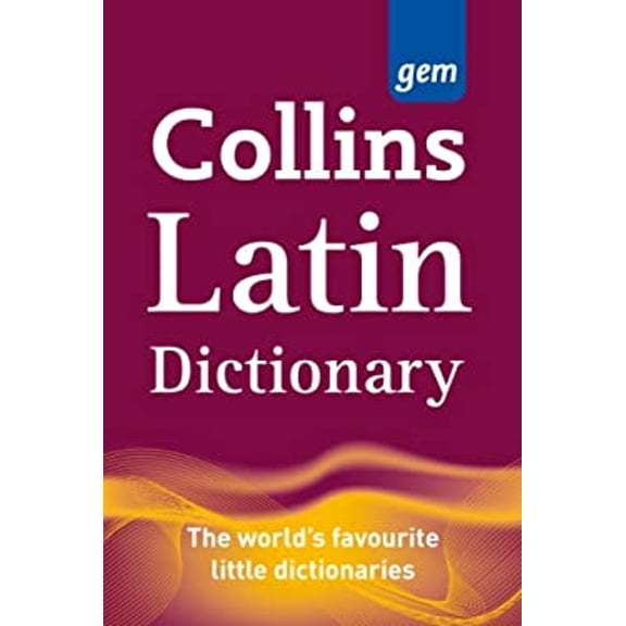 Pre-Owned Collins Gem Latin Dictionary (Paperback) 9780007224142
