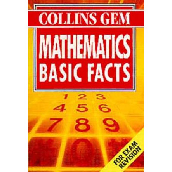 Pre-Owned Mathematics (Collins Gem Basic Facts) (Paperback) 0004721543 9780004721545